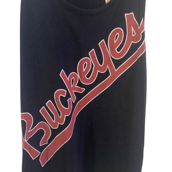 Nike Slim fit razor back tank top Buckeyes Ohio state VTG inspired XL - Picture 6 of 6